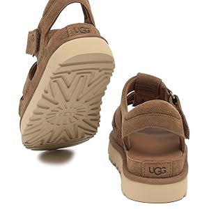新品 UGG アグ 厚底サンダル ブラウン系 ストラップ付き レディース 38 Amazon | [アグ] 厚底 サンダル ゴールデンスター ストラップ