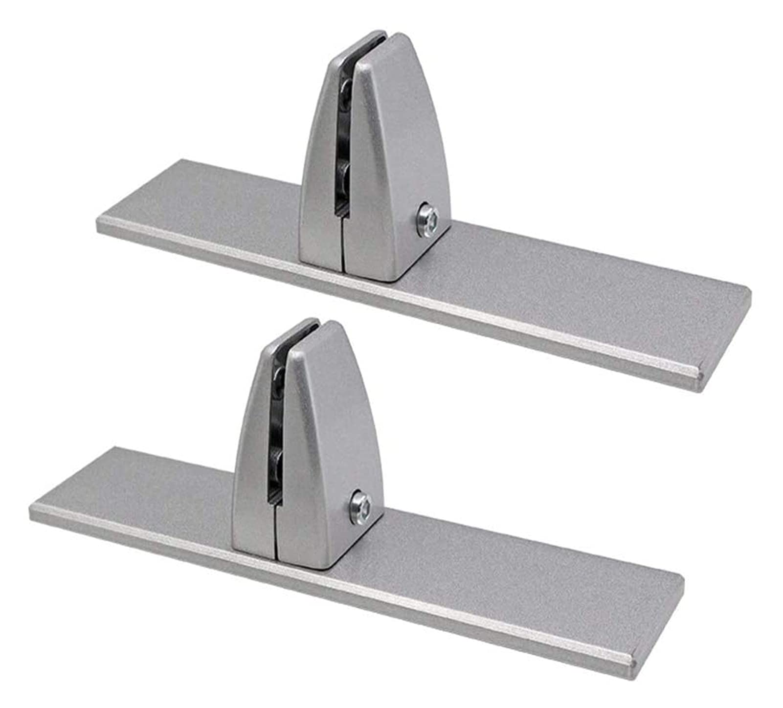 Support de bureau en alliage d'aluminium avec pince d'écran