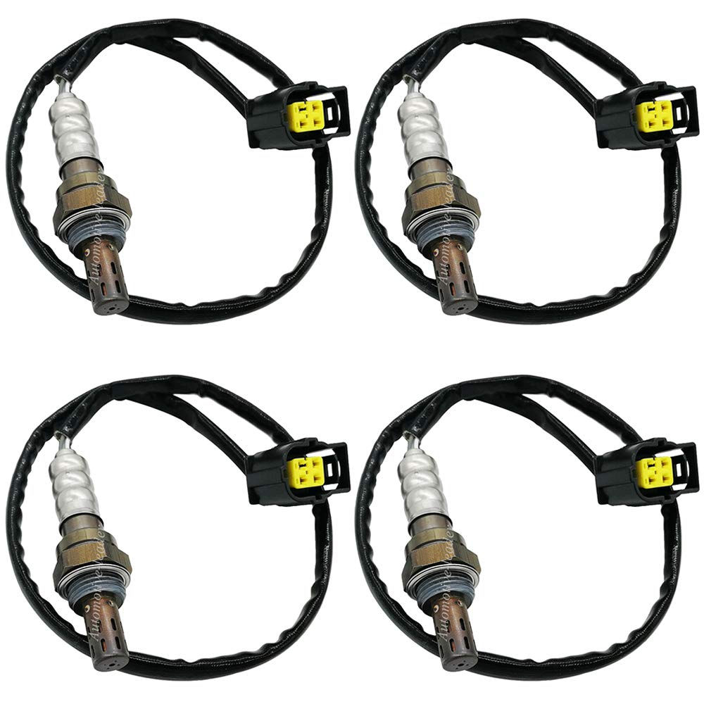 Automotive-leader 4pcs 234-4767 234-4771 234-4766 234-4770 O2 Oxygen Sensor 1 Sensor 2 Upstream Downstream for 2001 2002 2003 Dodge Durango 5.9L Calif-picture-21