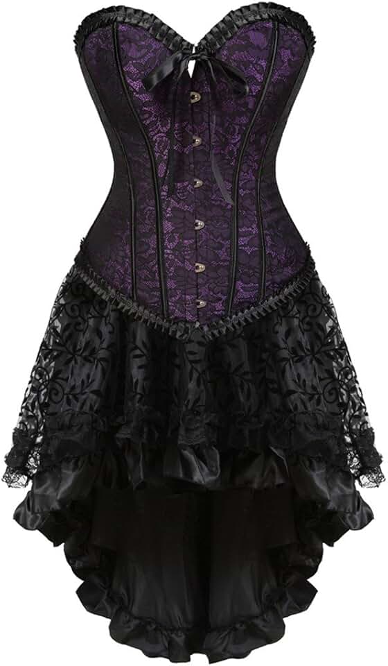 gothic corset dress