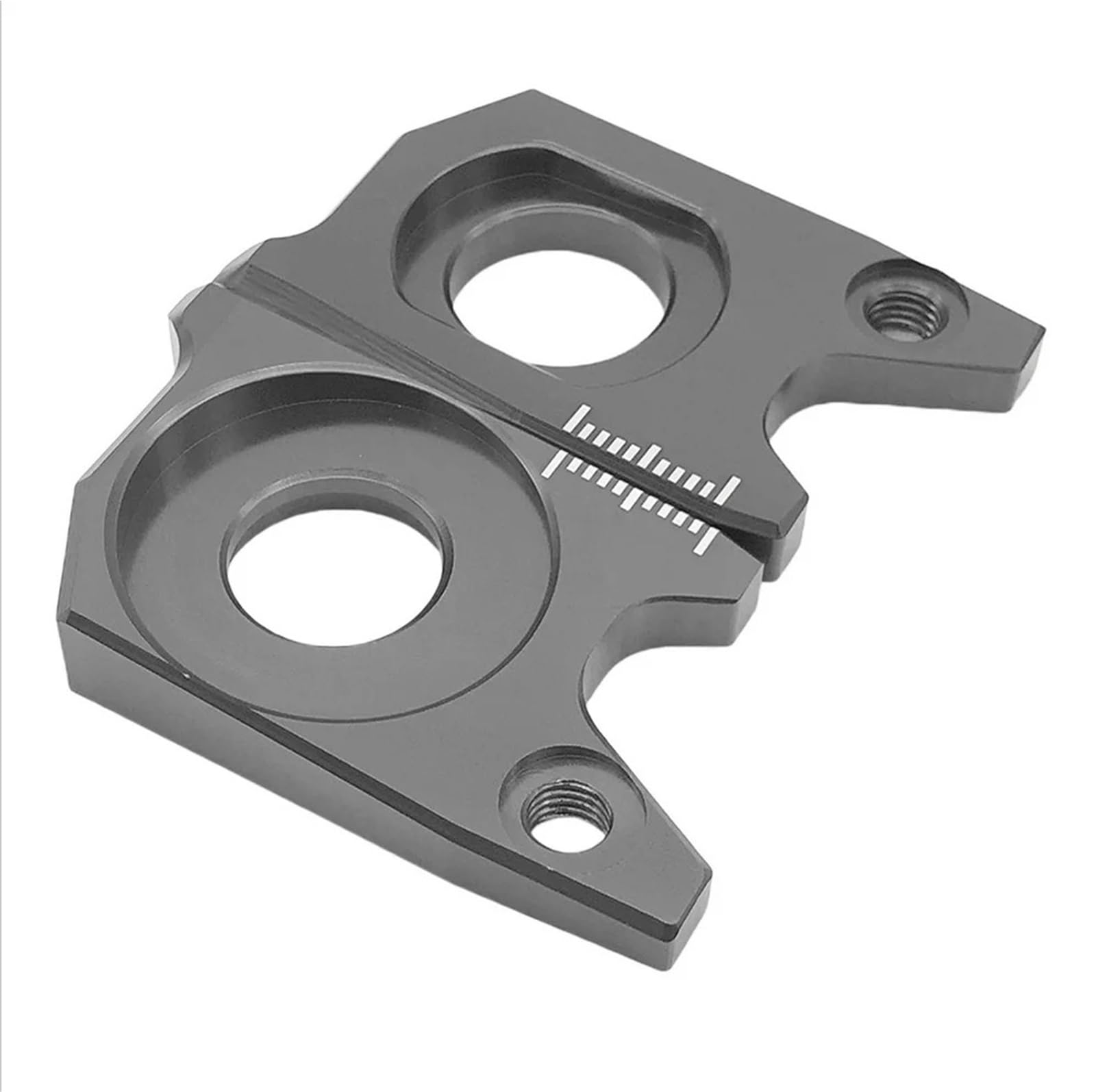 Osłona tylnej tarczy hamulcowej Pasuje do Suzuki GSXR1000 DL1000 GSXR1300 GSF1250S GSX-S1000F Hayabusa tylny regulator łańcucha motocykla suwaki(A)