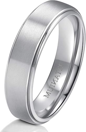 Amazon Ticentral チタン リング メンズ指輪 幅6mm ヘアライン加工 レディース カジュアル シンプル ペアアクセサリー シルバー 9 リング 通販 Amazon Ticentral チタン リング メンズ指輪 幅6mm ヘアライン加工 レディース カジュアル シンプル ペアアクセサリー シルバー 9 リング 通販