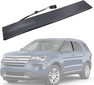 JDMSPEED New B Pillar Molding Trim with Door Entry Keypad Replacement for Ford Explorer 2011-2019 Replaces DB5Z-7820555-AC Door Pillar Applique Driver Front LH Side Left Outer