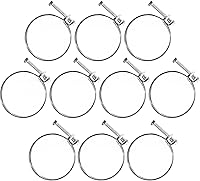 Vista 9 de POWERTEC 70101 Paquete de 5 abrazaderas para manguera, de alambre.