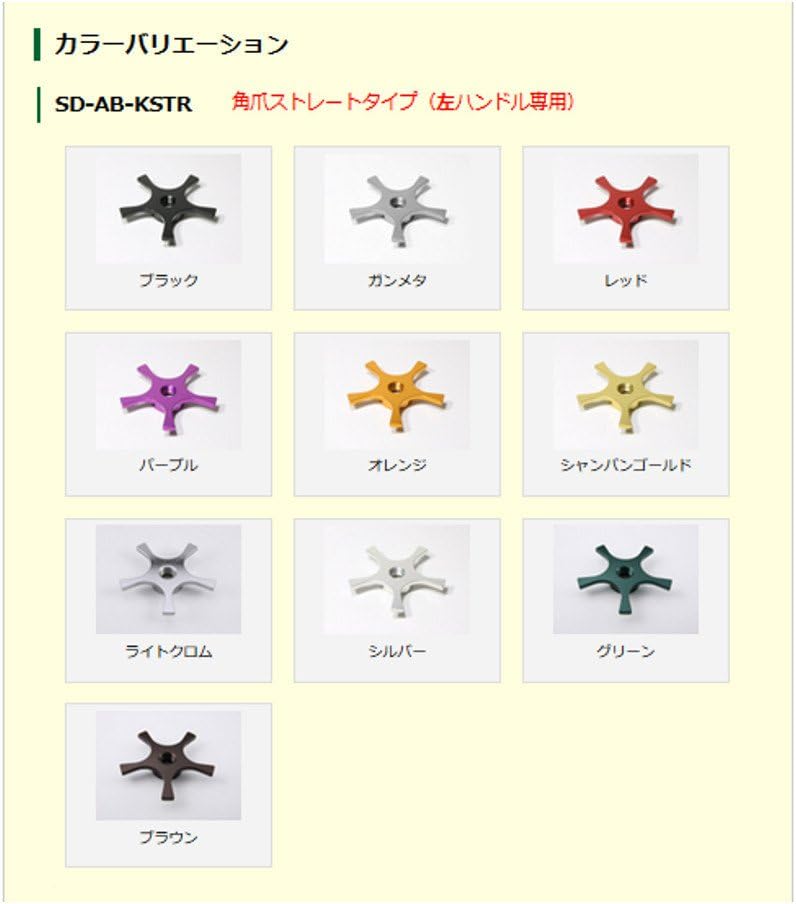 Avail (abeiru) Reel orizinarusuta-doragu Abu For SD – AB – kofl SD _ AB _ kofl _ PPL Purple Left Handle Only