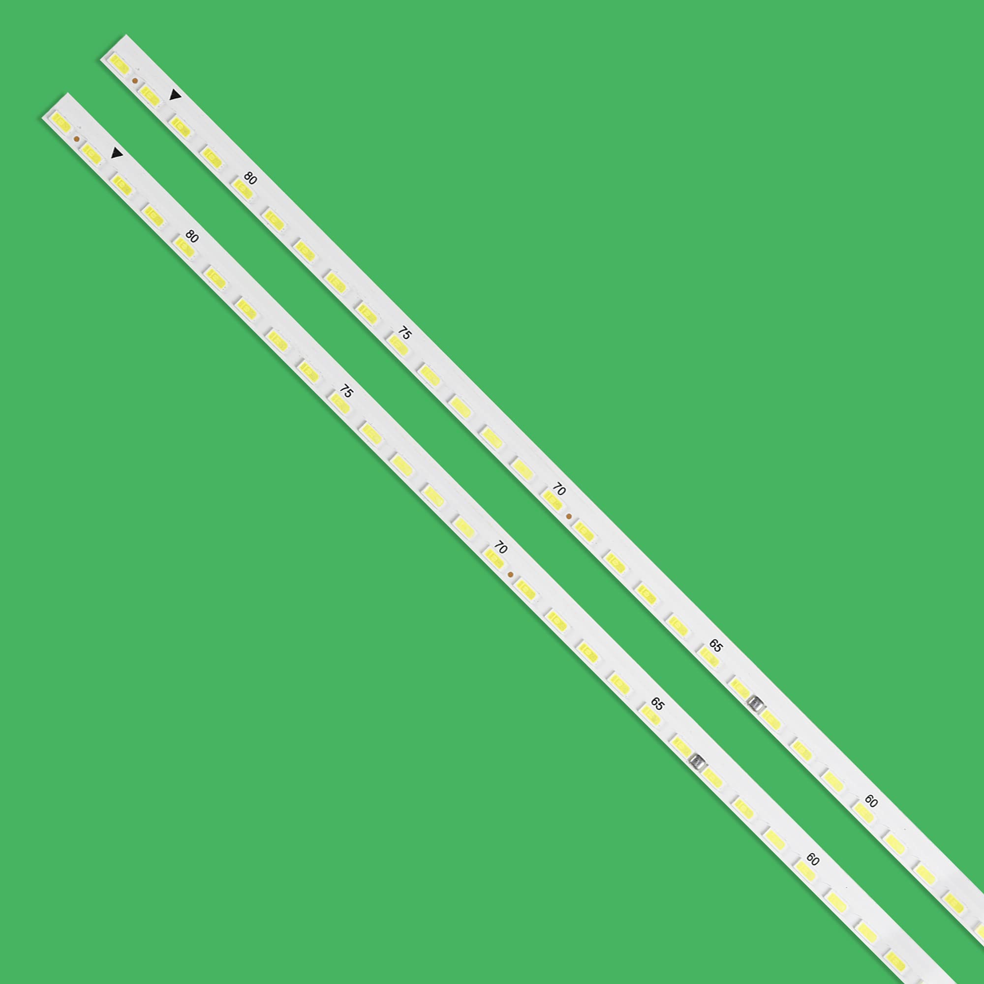 Bande de rétro-éclairage LED 84LED, 600MM, for LC-55N7000U HE550HU-B81 RSAG7.820.5658 REV.B LT-1150150-A LT-1139663-A LED55K3500S Lampes de remplacement pour téléviseur