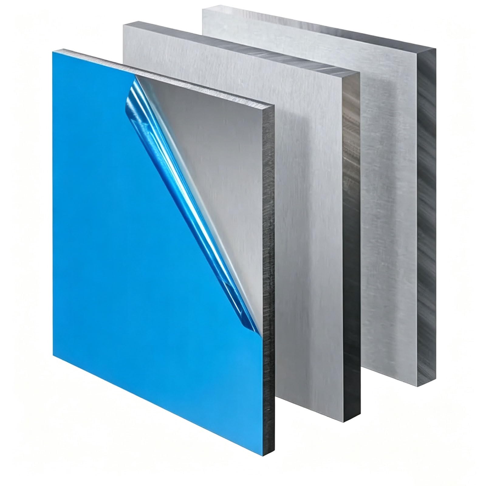 Aluminiumblech 1 Stück Verschiedene Größen für DIY CNC Projekte