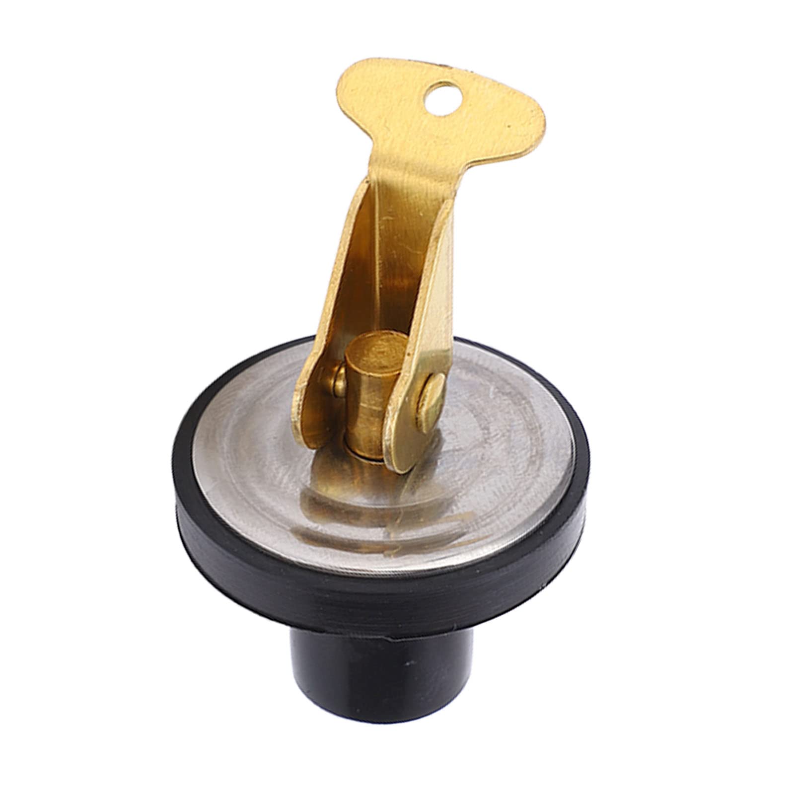 Tappo Per Lavabo Universale 40 Mm, Tappo Di Scarico Cromato, In Ottone, Con Guarnizione In Gomma Tappo Regolabile In Altezza Scarico Vasca Antiruggine E Impermeabile 72114056