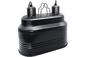 Double Dome Light Fixture for Reptiles: Ultimate Reptile Lighting Solution