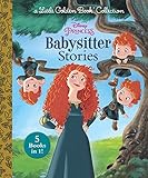  DISNEY PRINCESS BABYSITTER STO (Little Golden Book Collection)