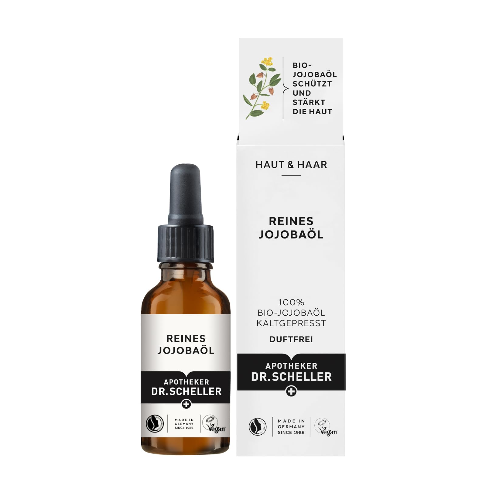 APOTHEKER DR.SCHELLER Reines Jojobaöl, 30 ml