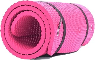 Bootymats Pilates Pro - Esterilla de Gran tamaño Ideal para Ejercicios de Pilates de Suelo. Extra Acolchada. Máximo Confort y Comodidad. Medidas: 180 x 60 cm. Grosor: 19 mm