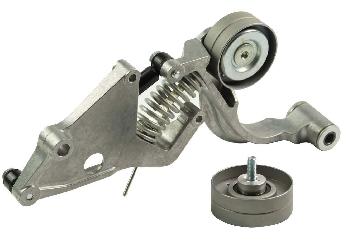 NEW Drive Belt Tensioner With Pulley Kit For Mini R52 R53 Cooper S 02