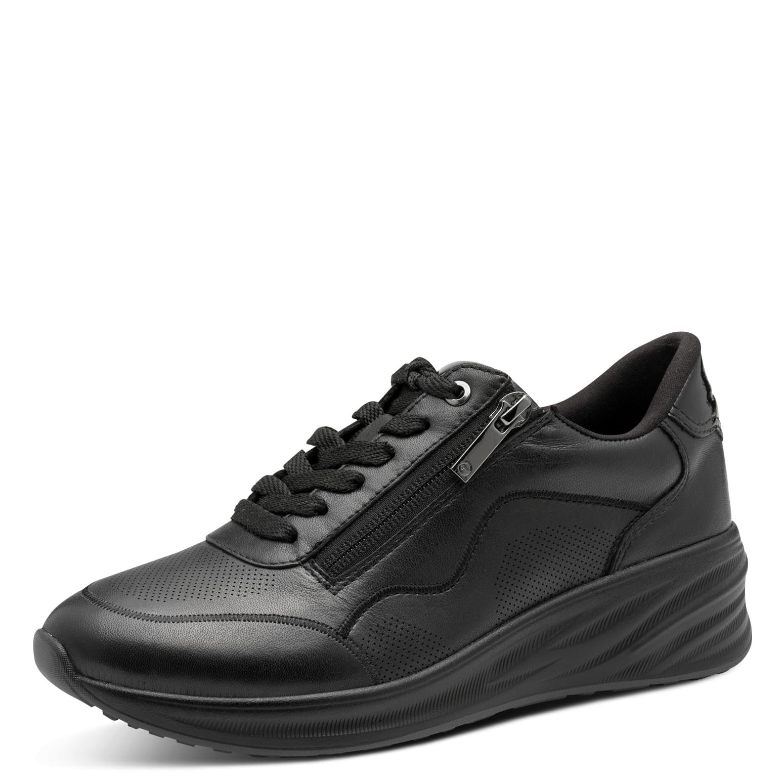 Tamaris Damen Schnürer Flach