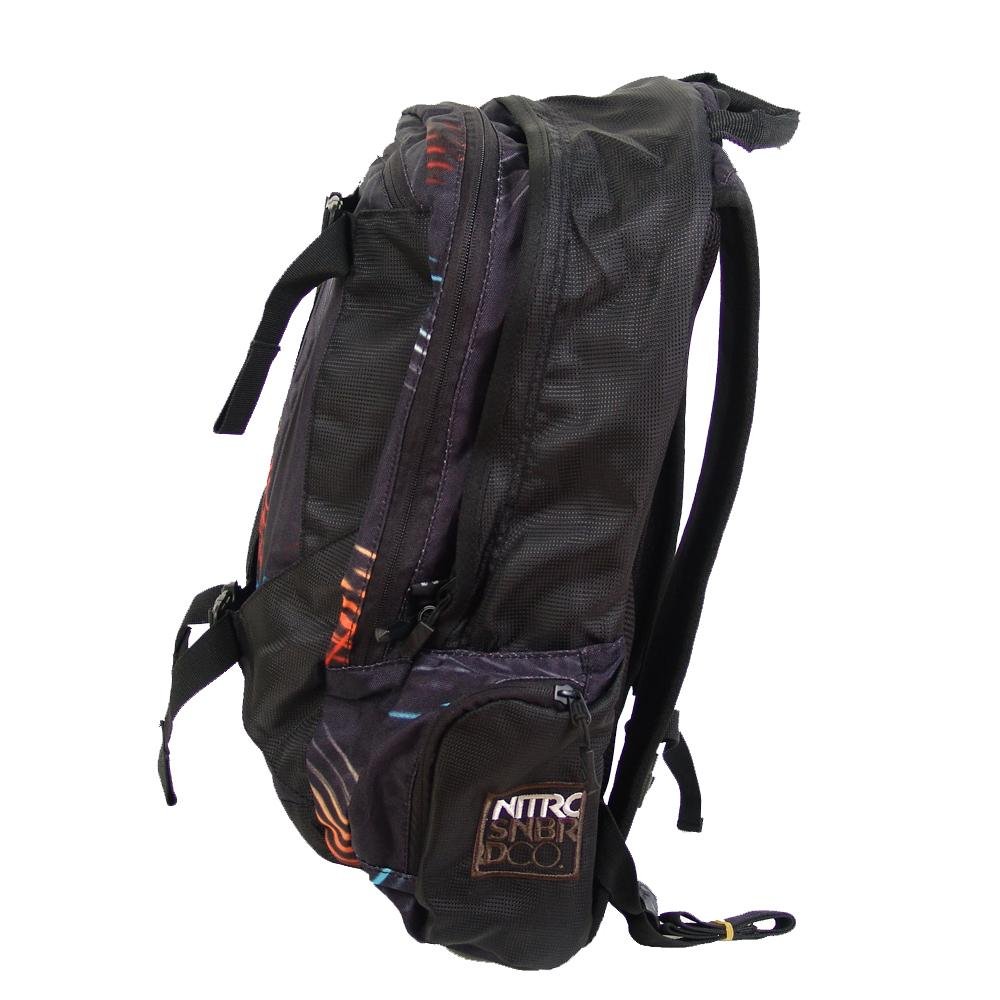 Nitro 1121-877473_12 ZOOM Sac à dos skateboard 50 x 30 x 19 cm 29 l