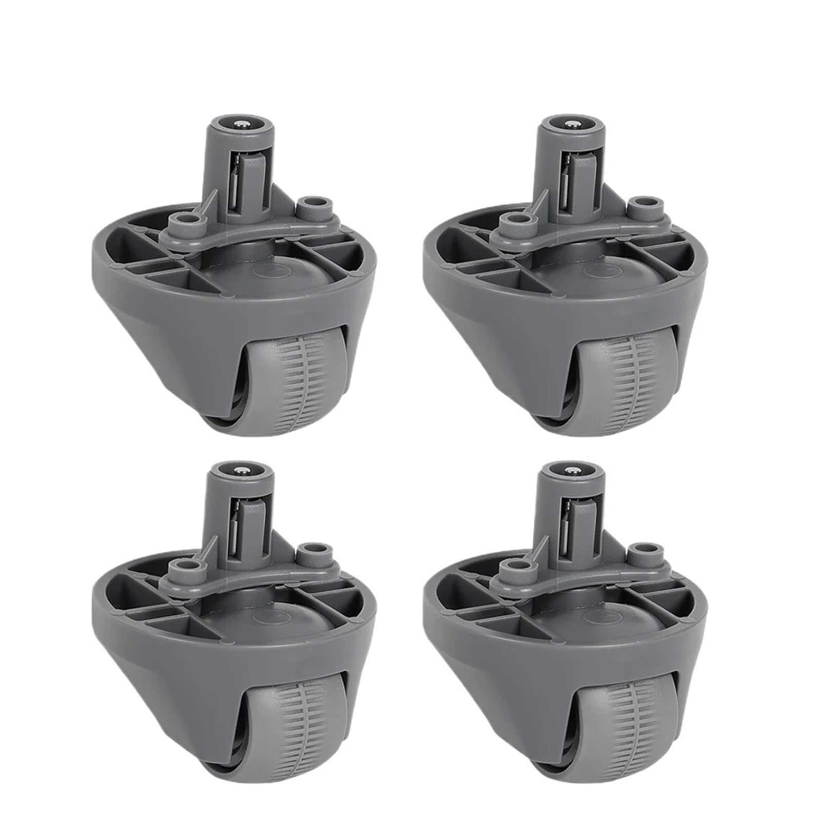 Vividcrate 4Pcs Front Wheels,Compatible For Freo,X Ultra,Compatible For Freo,Z Ultra,Z10 J4 J4 Lite J5 Robot Vacuum Cleaner Acssories Replament Part