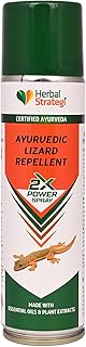 Ayurvedic Lizard Repellent Aerosol Spray - 200ml | Smarter way to Shuu Lizards away from home | 100% Herbal and Chemical free | Baby and Pet safe | Certified Ayurvedic