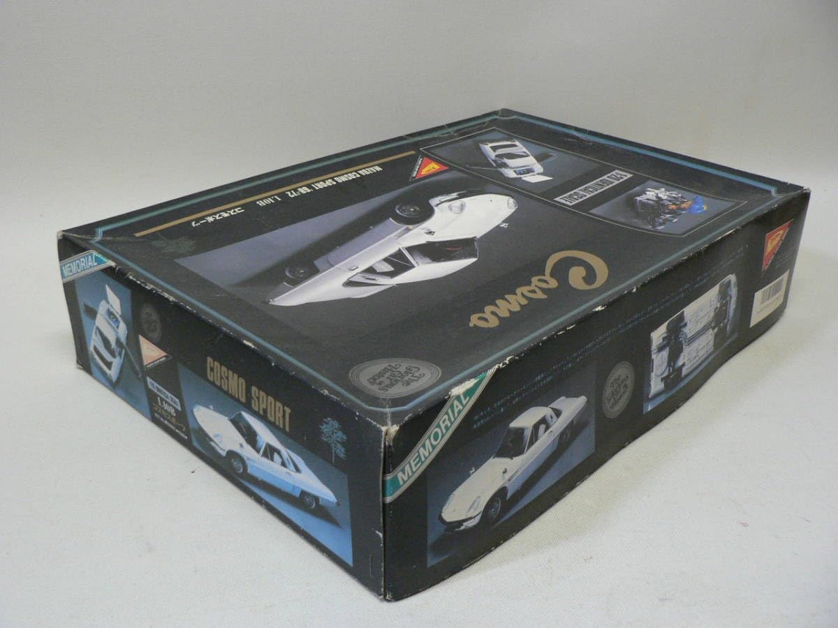 Amazon.co.jp: ニチモ 1/20 マツダ L10B コスモスポーツ 68-72