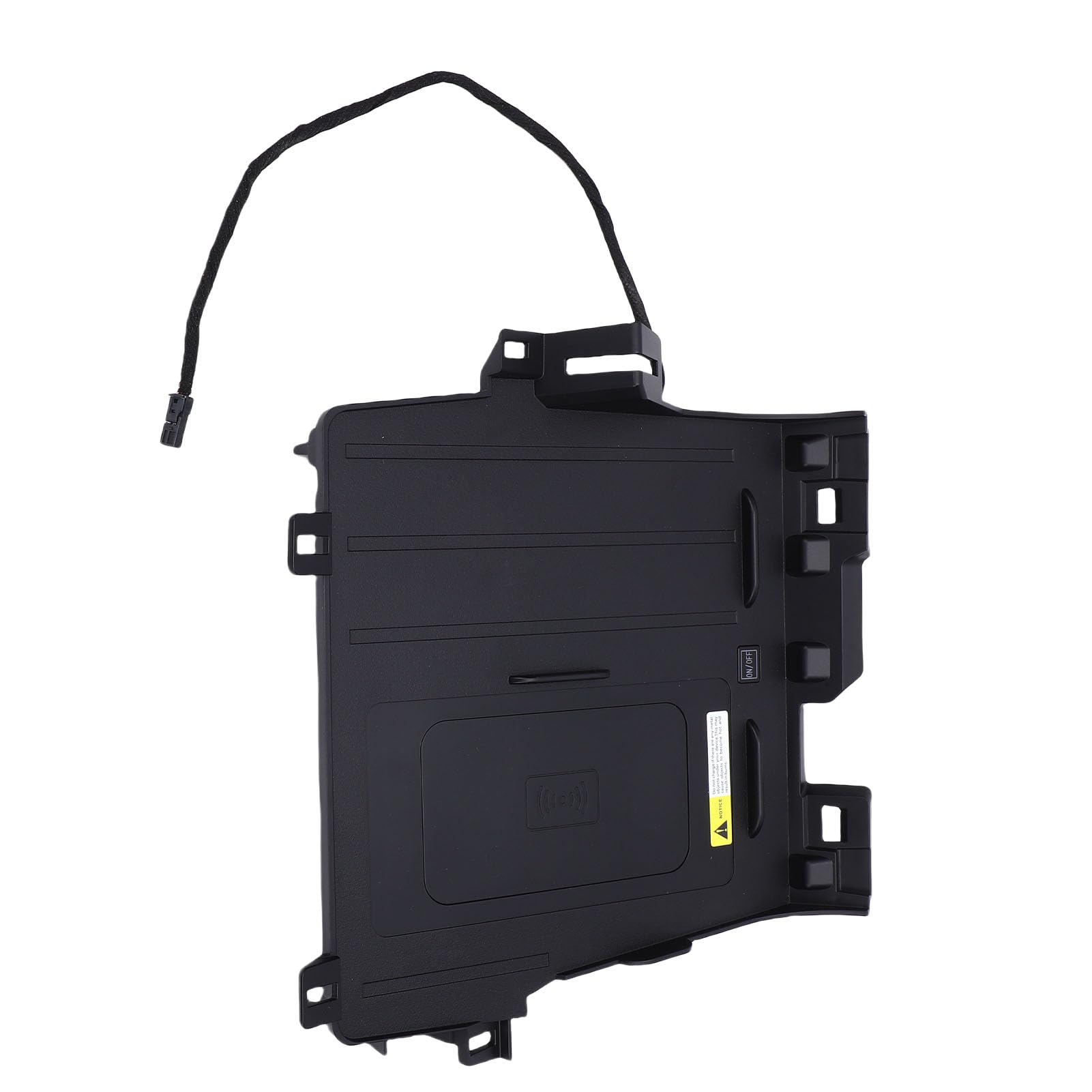 Generic Adaptador de Placa de Carga Rápida Inalámbrica para Automóvil para 3rd 2022 2023 Diseño Innovador 2 en 1 para una Carga Conveniente Conveniencia Inalámbrica Apto para Usuarios de Teléfonos