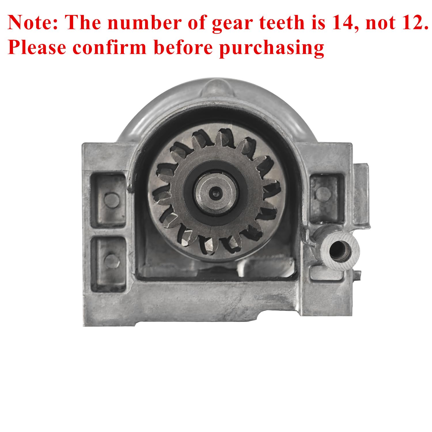 951-05549A 951-05549 Starter Motor Compatible with MTD Troy Bilt 382cc Engine and 439cc Engine 7T90HU 7T90HW