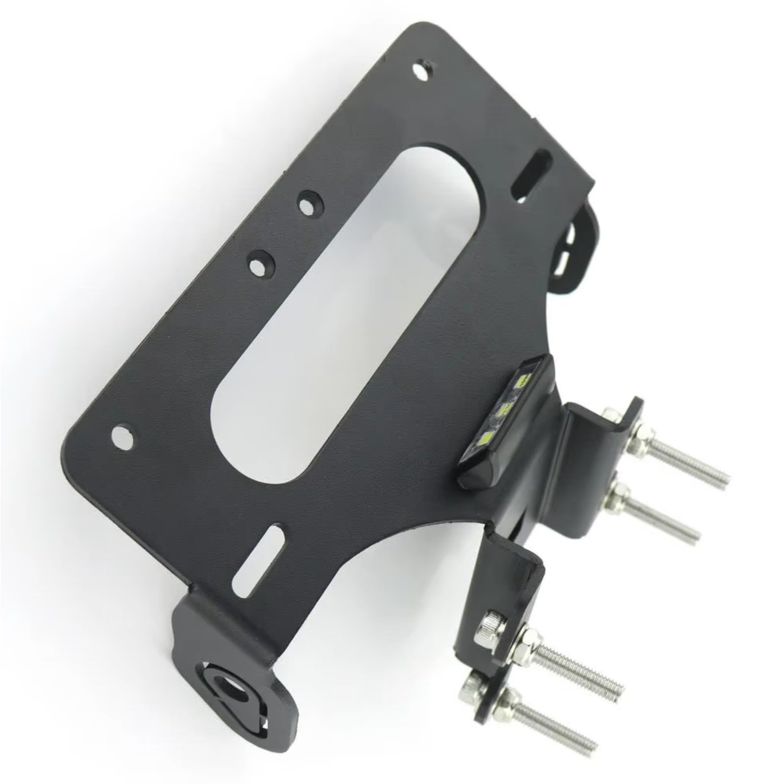 Support plaque immatriculation moto Yamaha YZF R7 kit élimination