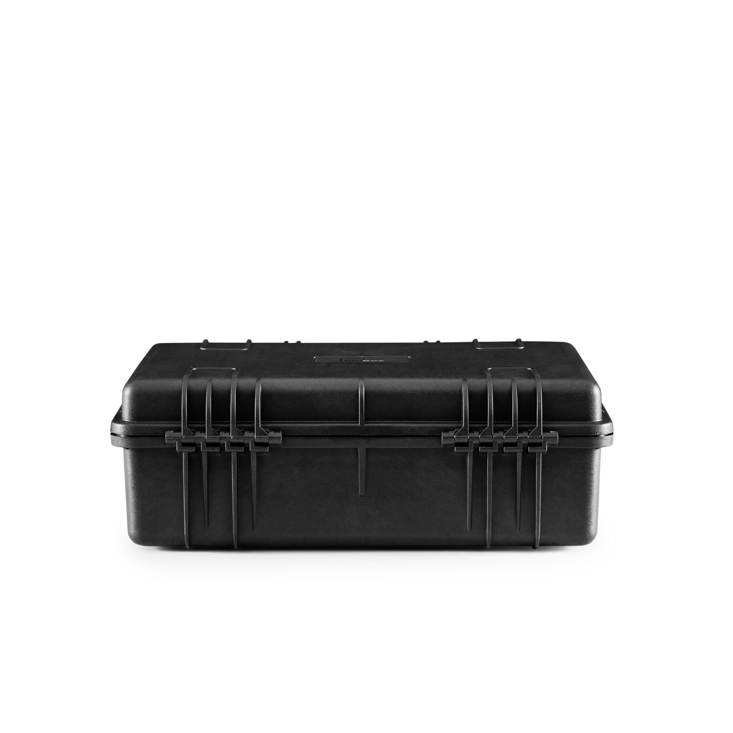 BluBox Waterproof Hardside Case 17x11.7x6.2 Inches - Secure with Foam Insert for Camera, Electronics, Equipment Protection