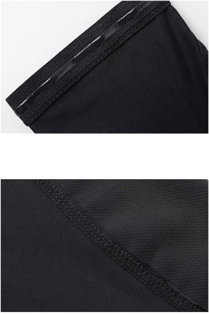 HBJWOV Men's ICY Sleeves Ice Silk Sleeves Outdoor Driving Arm Sleeves Hand Sleeves Women's Cycling Arm Sleeves(E,Small)