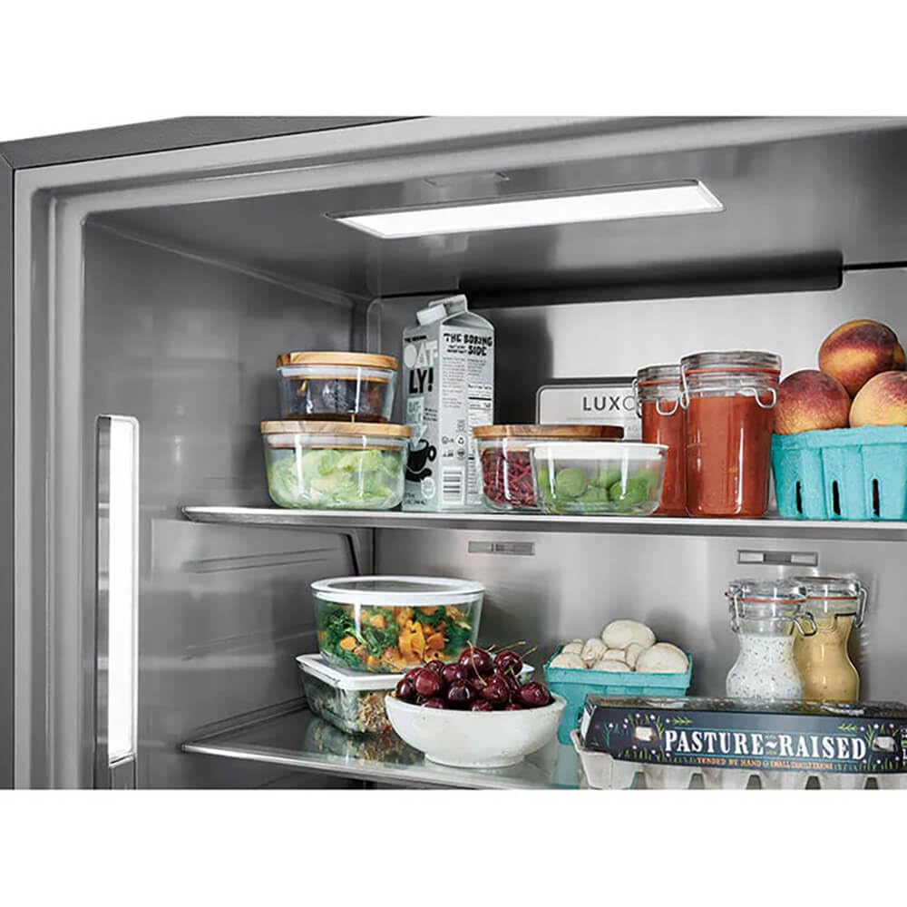 Electrolux EI33AR80WS 19 Cu. Ft. 33 inch Counter-Depth Stainless Steel Refrigerator on Fridge.com