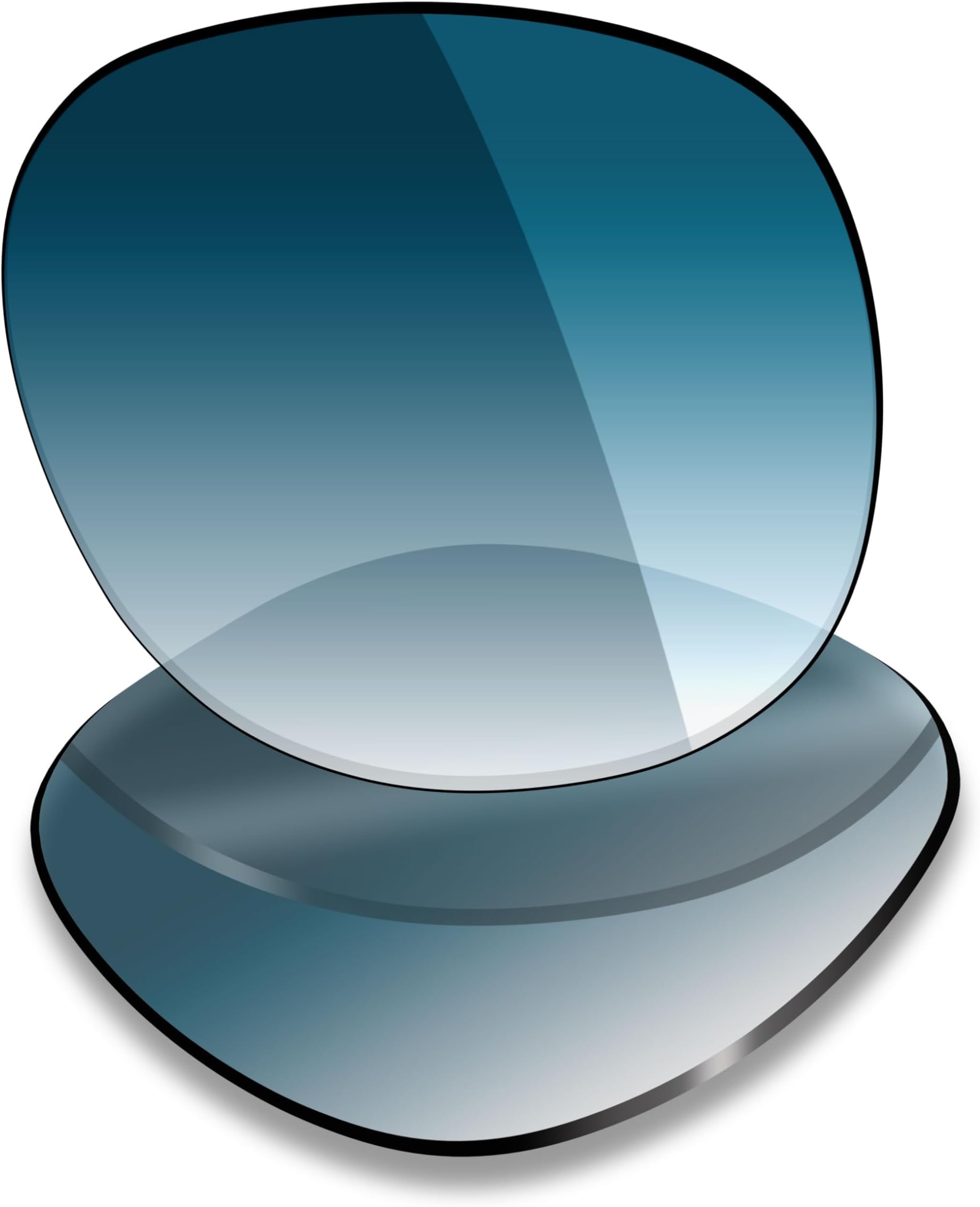 Mryok Replacement Lenses Compatible with Ray-Ban RB3561 57mm - Options