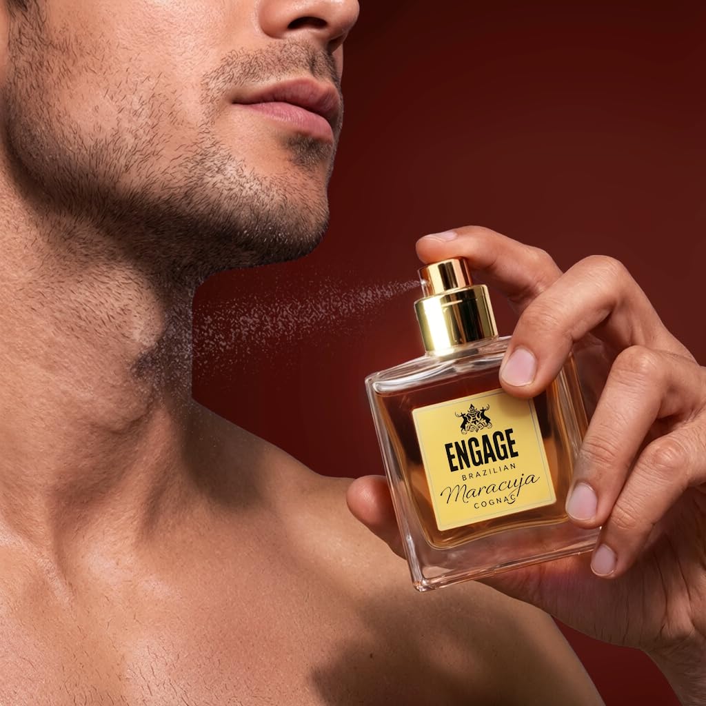 Engage Brazilian Maracuja Cognac EDP 50ml - Image 5