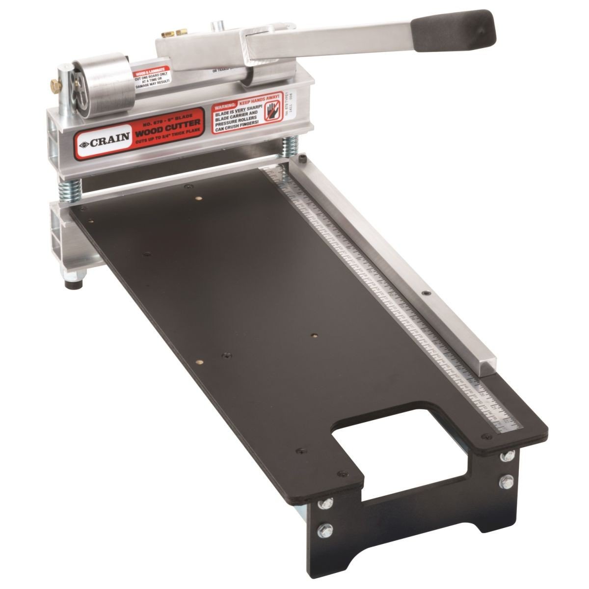 Crain 679 Wood Cutter 9" (black)