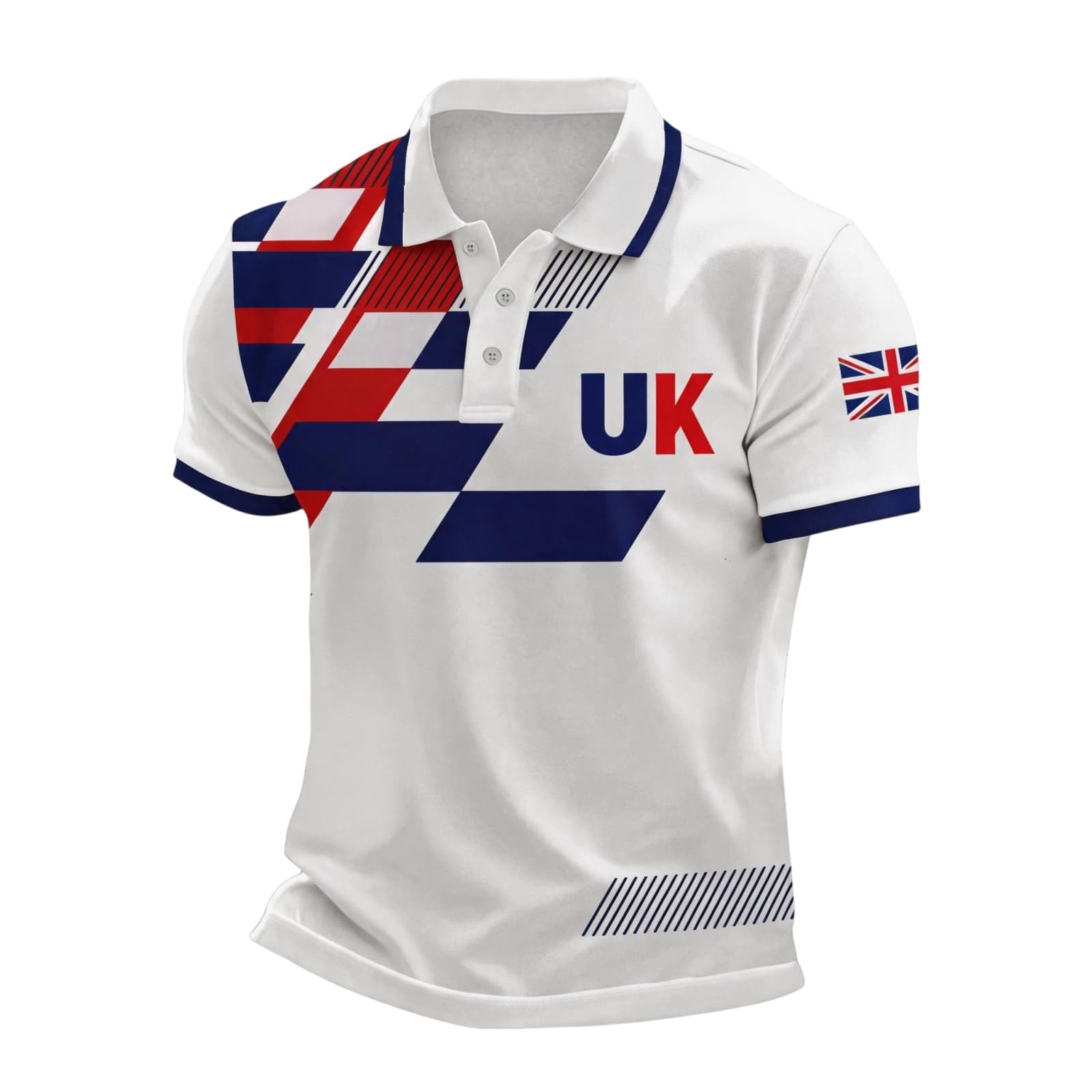 Womens Football Shirt Scotland Short Sleeve Jersey England Fan Training Sports 02-Red XL