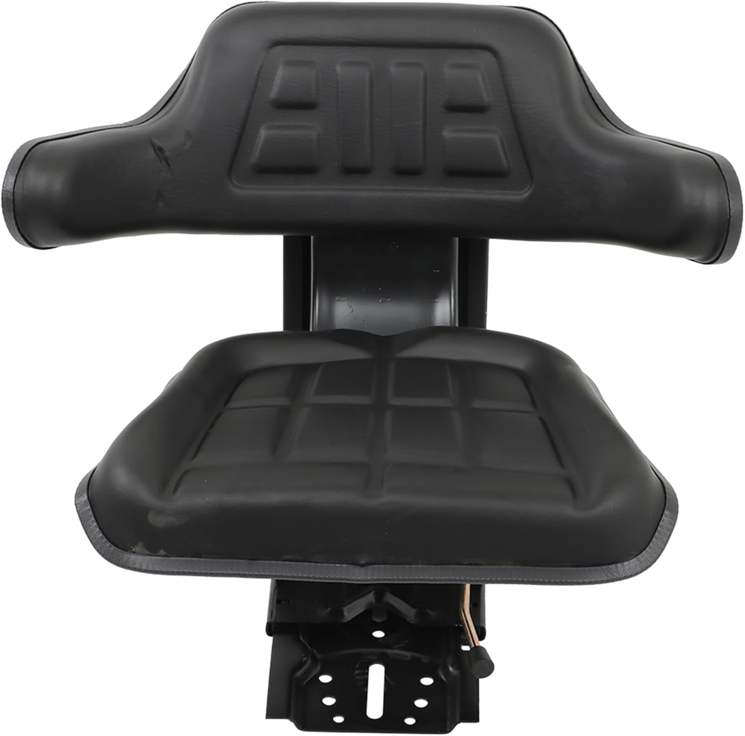 Black Tractor Suspension Seat with integrated armrest Replacement for New Holland 3000 3010 3300 3330 3400 3600 3610 3900 3930 3910 4000 4100 4110 4330 4600 4610 5000 5100 5600 5610 5900 591