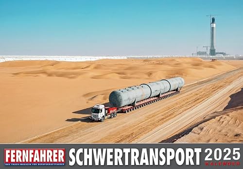 Preisvergleich Produktbild Schwertransport Kalender 2025