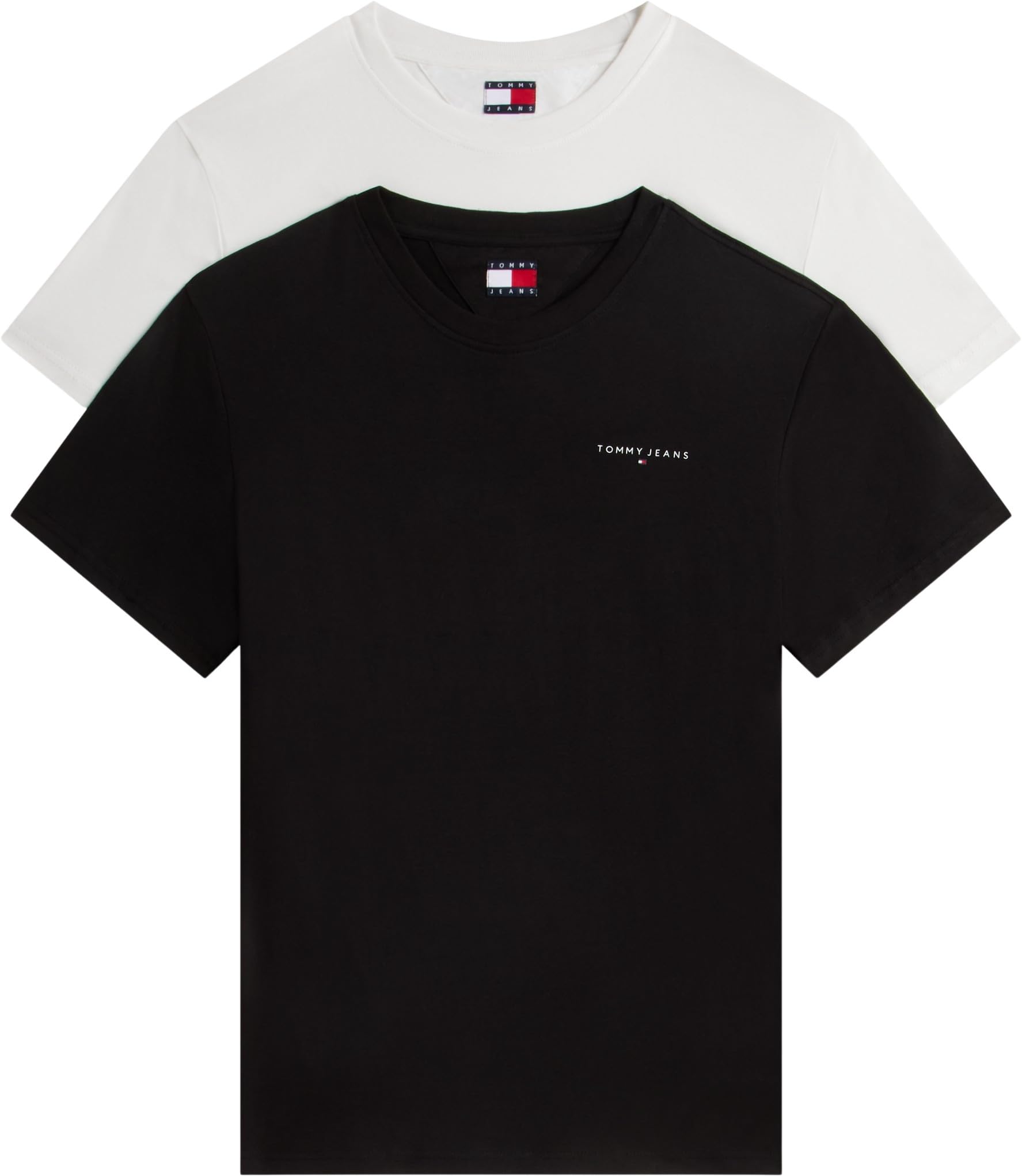 TJM SLIM LINEAR SS TEE 2PACK EXT T-shirt Erkek