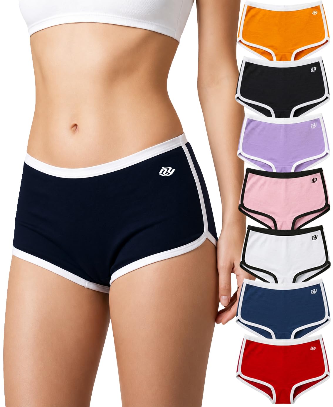 nicsy Women Antibacterial Cotton Women Underwear Hipster Panty, Stretchable Super Combed Ladies Bikini, Panty for Women-picture-6