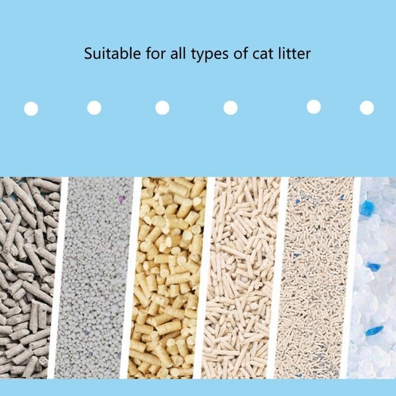 Cat Litter Box Deodorizer Beads, Cat Litter Box Odour Eliminator | Activated Charcoal 4