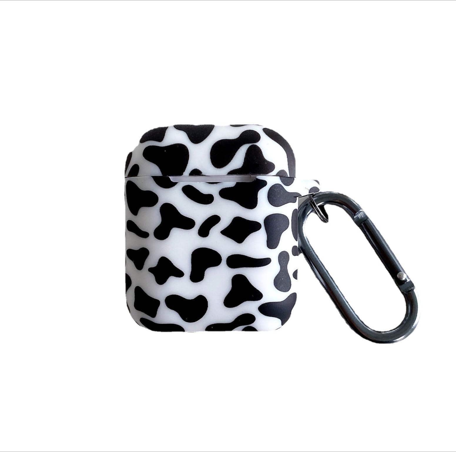 for AirPods Pro Generation Case Cover, Elegant Brown Leopard Cow Rainbow Soft Silicone Protector with Keychain Compatible with AirPod Pro Thin