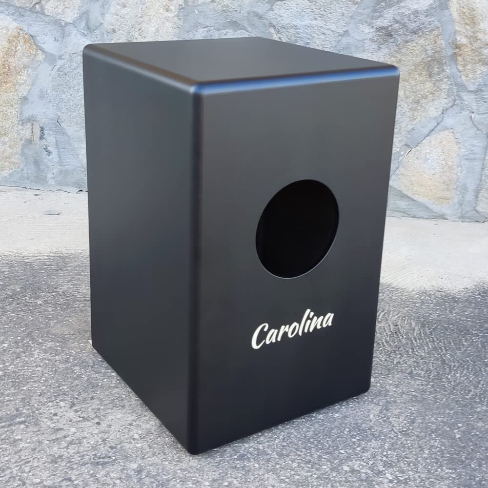 Extrema Percusión - Cajón Flamenco Adulto Personalizado con el Nombre que quieras