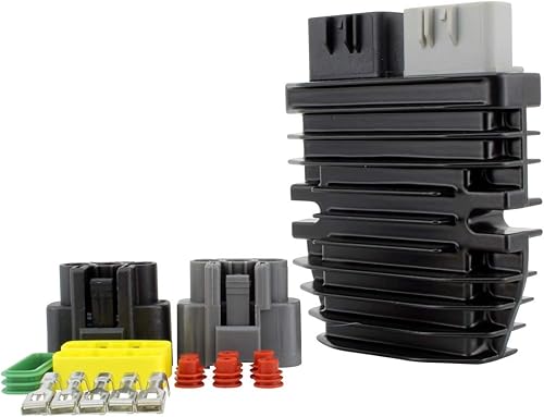 Miniatura 2 de RMSTATOR Repuesto para regulador de voltaje Mosfet de iones de litio BMW S 1000 R 2008-2020 / RR 2013-2020 | R 1200 GS 2012-2017 / R/RS/RT 2014-2017