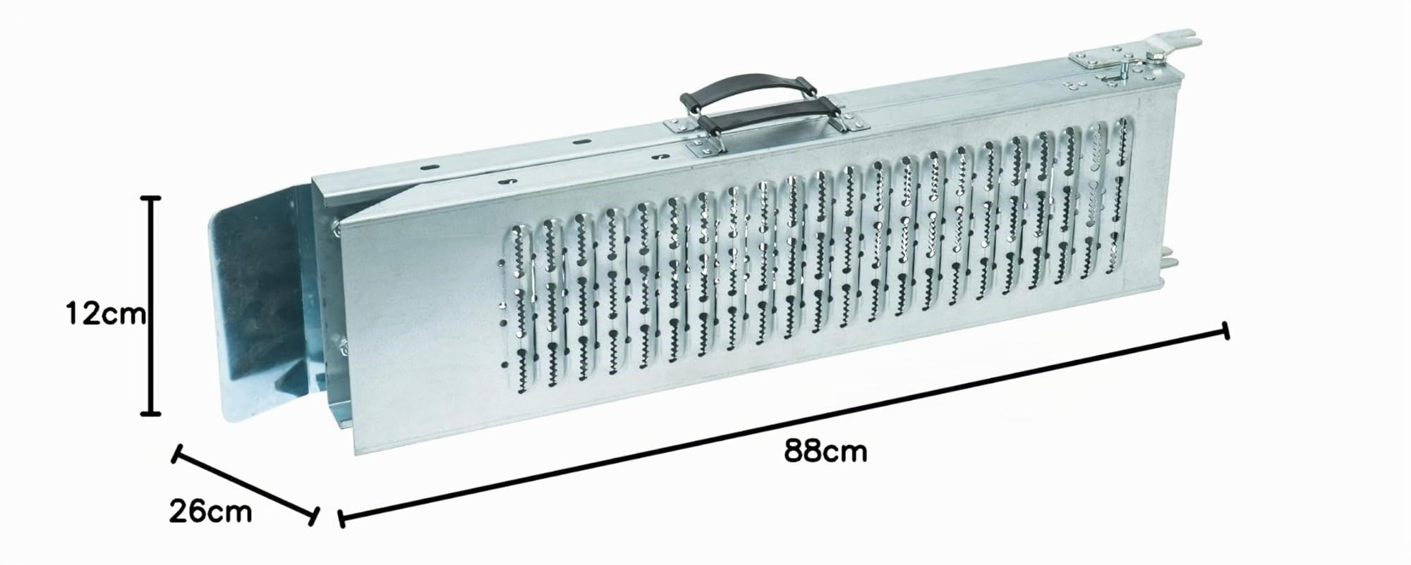 Rampa de carga plegable de 160 cm, por unidad WERKA PRO