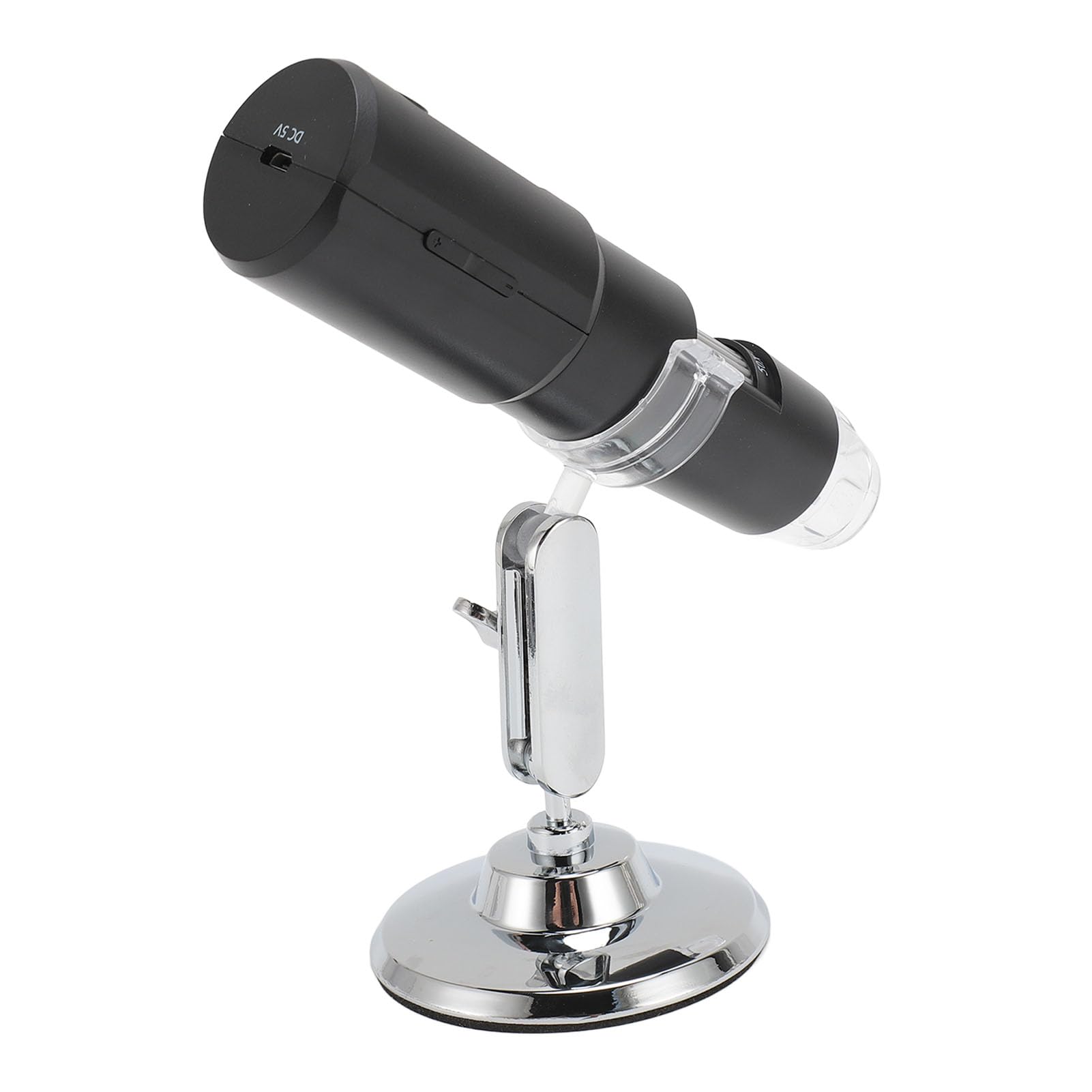 Alomejor Microscopio Digitale Wireless 1000X con 8 Luci a LED per L'osservazione di Pelle e Tessuti HD da 0,3 MP