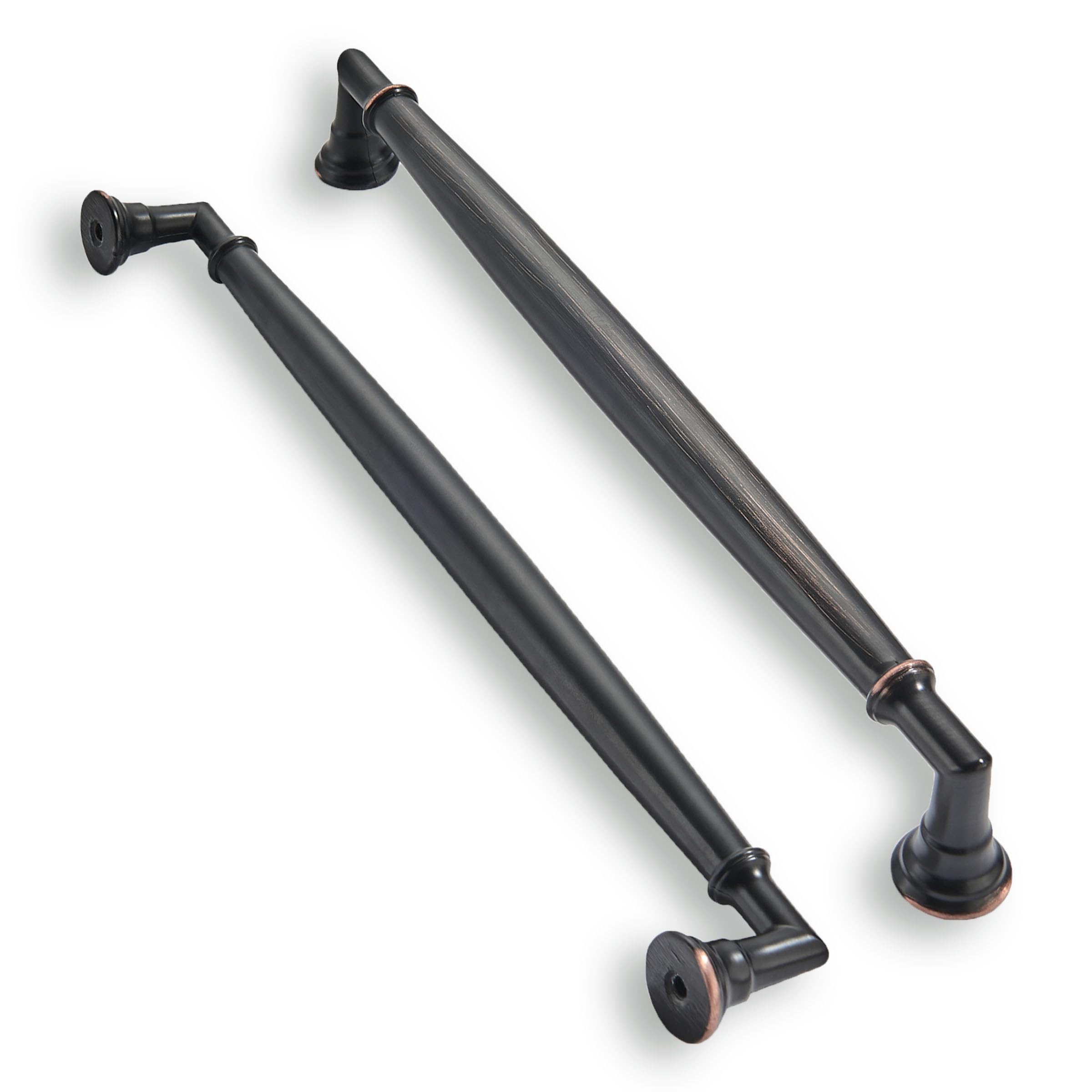 ZAUYX 2 Pack 8 Inch Oil Rubbed Bronze Pulls