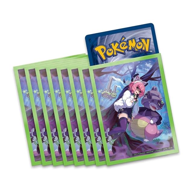 Fundas Elite para Cajas de Entrenamiento Pokémon [65 Unidades]
