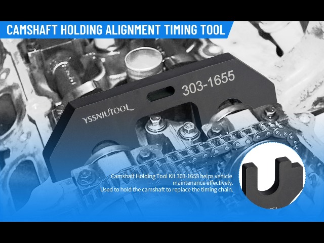 Amazon.com: YSSNIUTOOL 303-1655 7-Piece Camshaft Holding Alignment