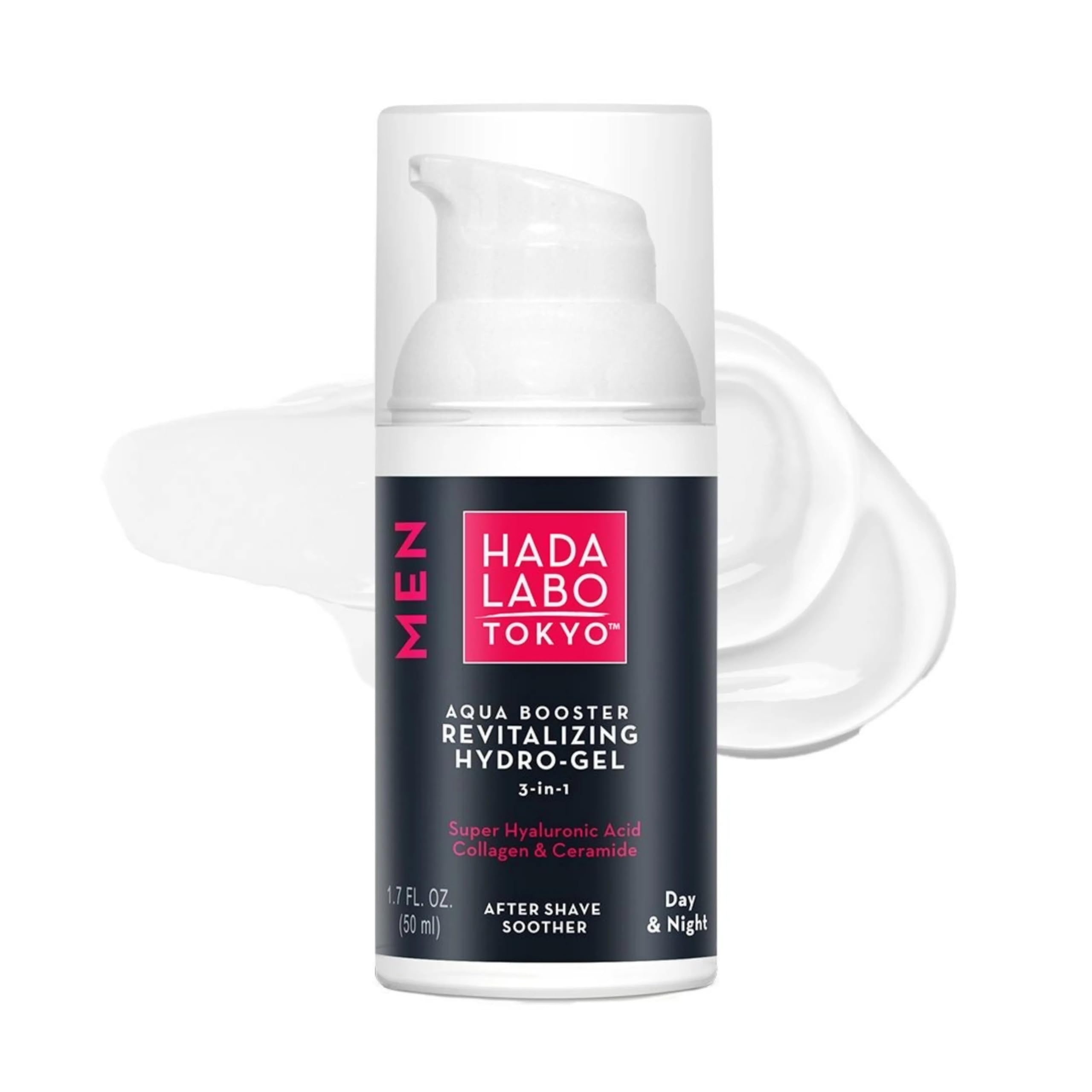 Hada Labo Tokyo Men Hydro-Gel Revitalisierende Feuchtigkeitscreme