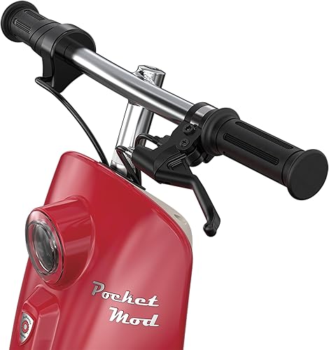 Miniatura 6 de Razor Pocket Mod Scooter eléctrico para niños a partir de 8 años, peso máximo de 170 libras, motor de 250 W, hasta 15 mph, tiempo de funcionamiento