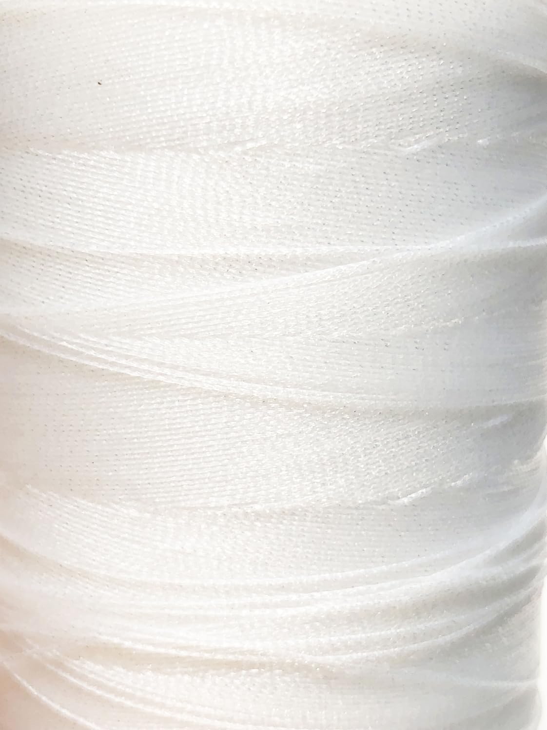 Bonded #92 TeflonThread - UV Resistant and Heavy Duty Heat-Low Temperature Resistant Thread Sewing - Extra Strong Outdoor Thread - Can Be Used On Home Sewing Machine 600yds (White)