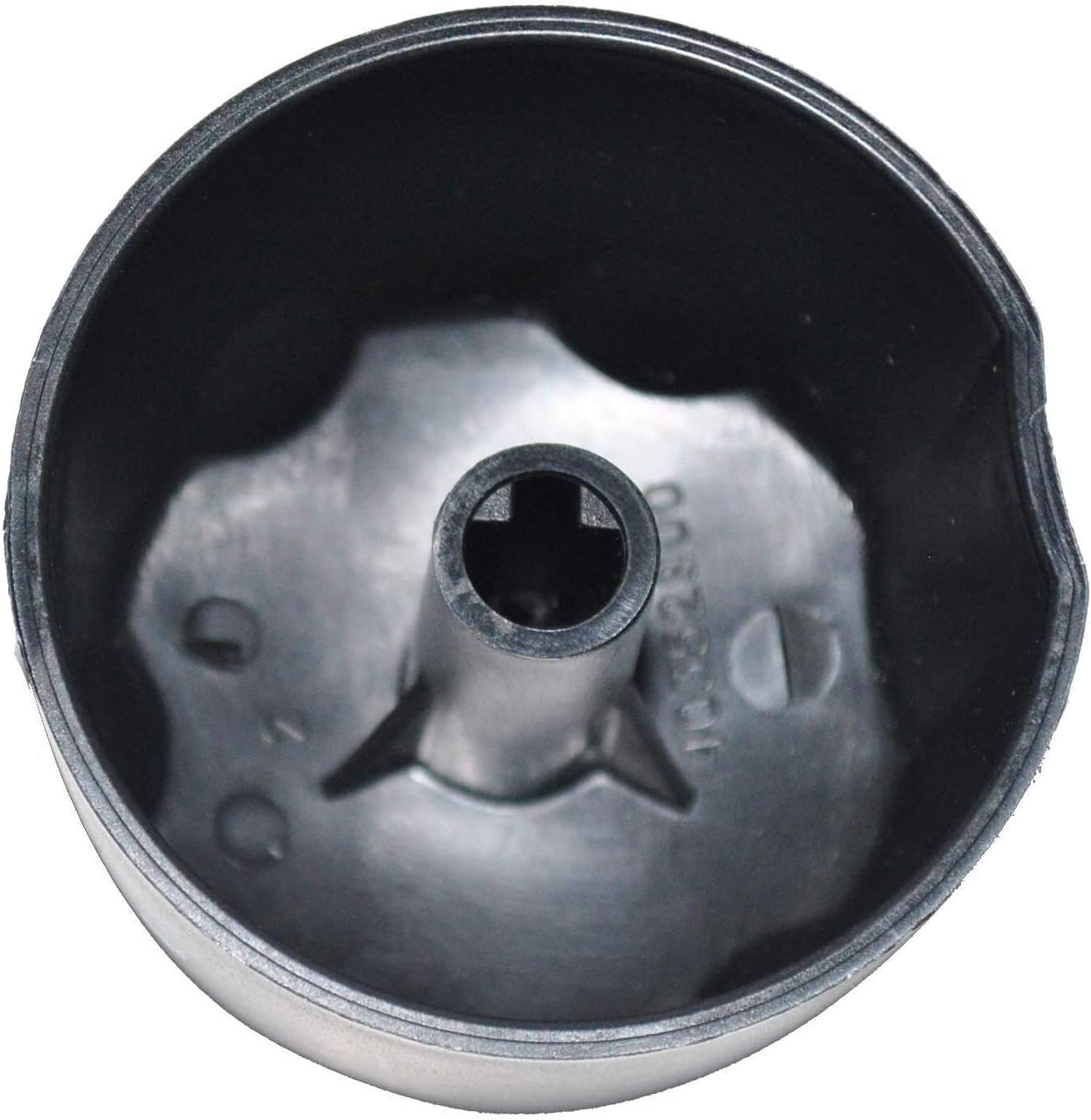 Replacement Gas Grill Knob Control Knob Q100 Q120 60065 for Weber 386001 386002 516001 516002 516501 Models