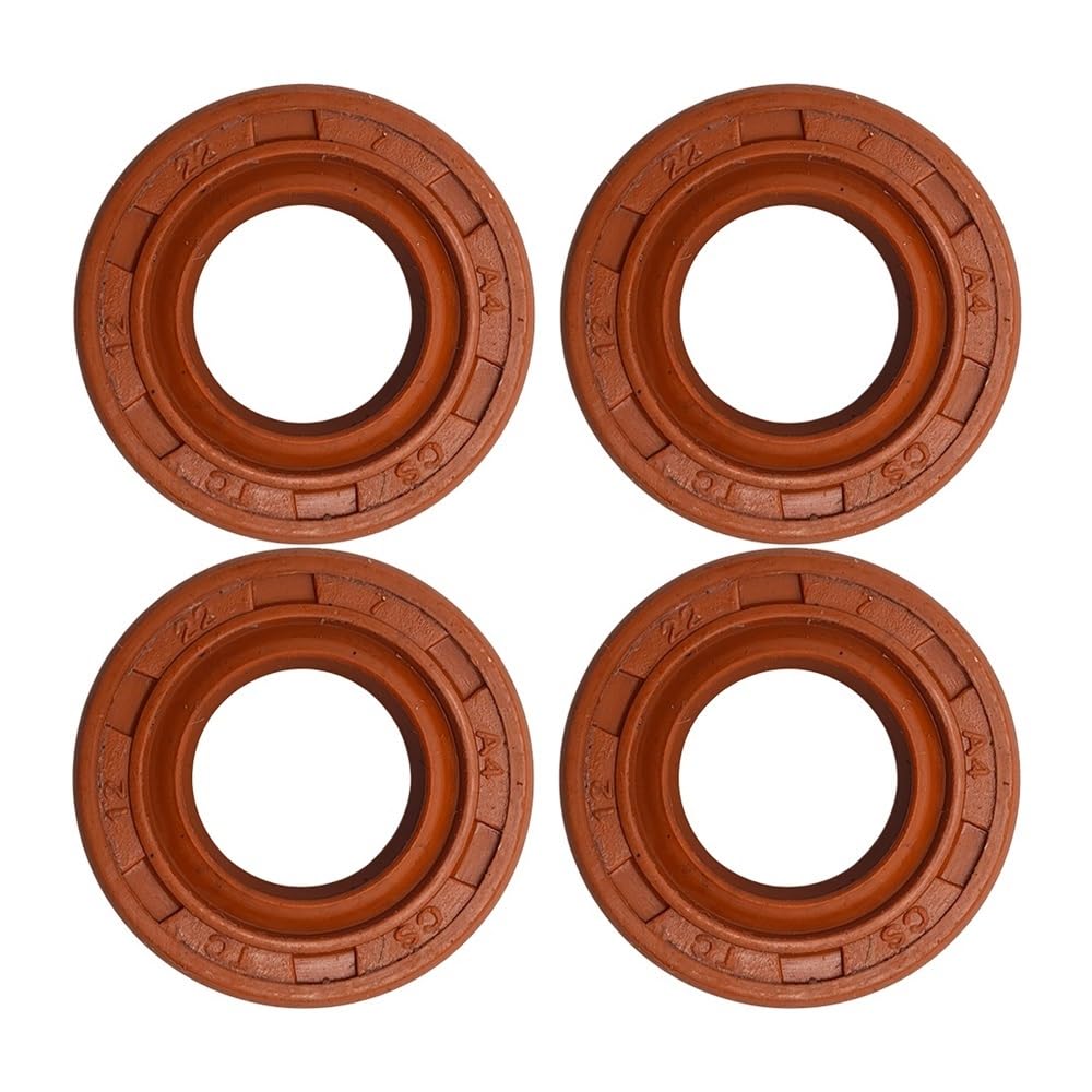 Joint d'huile FS90 FS100 FS130 compatible débroussailleuse Stihl lot de 4